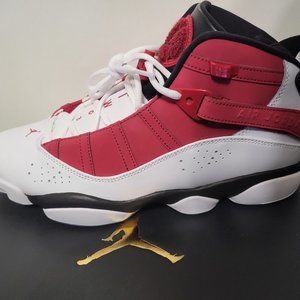 Jordan Retro 6 Rings Carmine